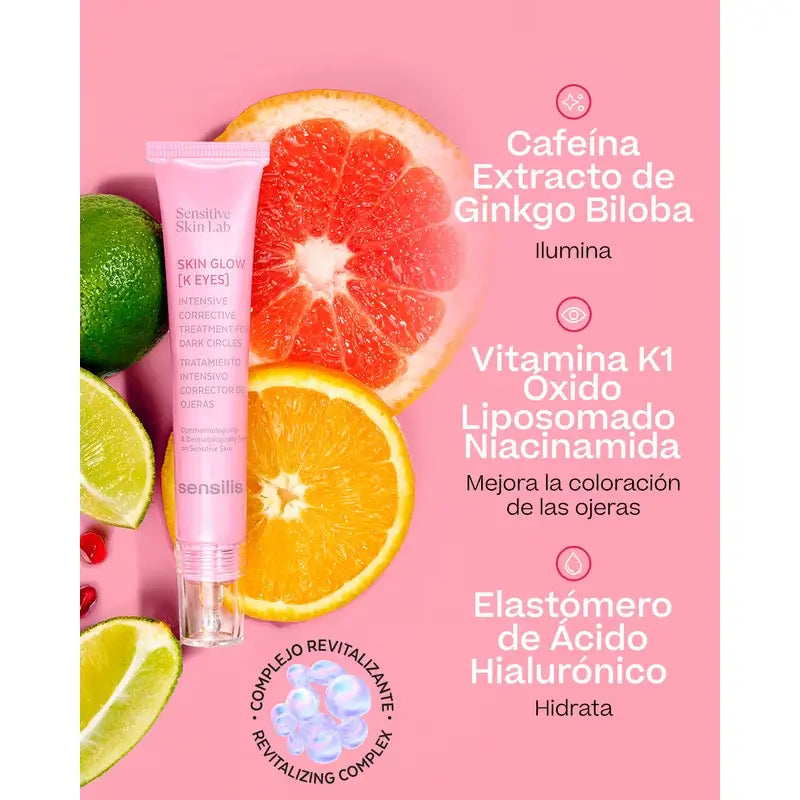 Sensilis K Eyes Contorno occhi luminoso 15Ml