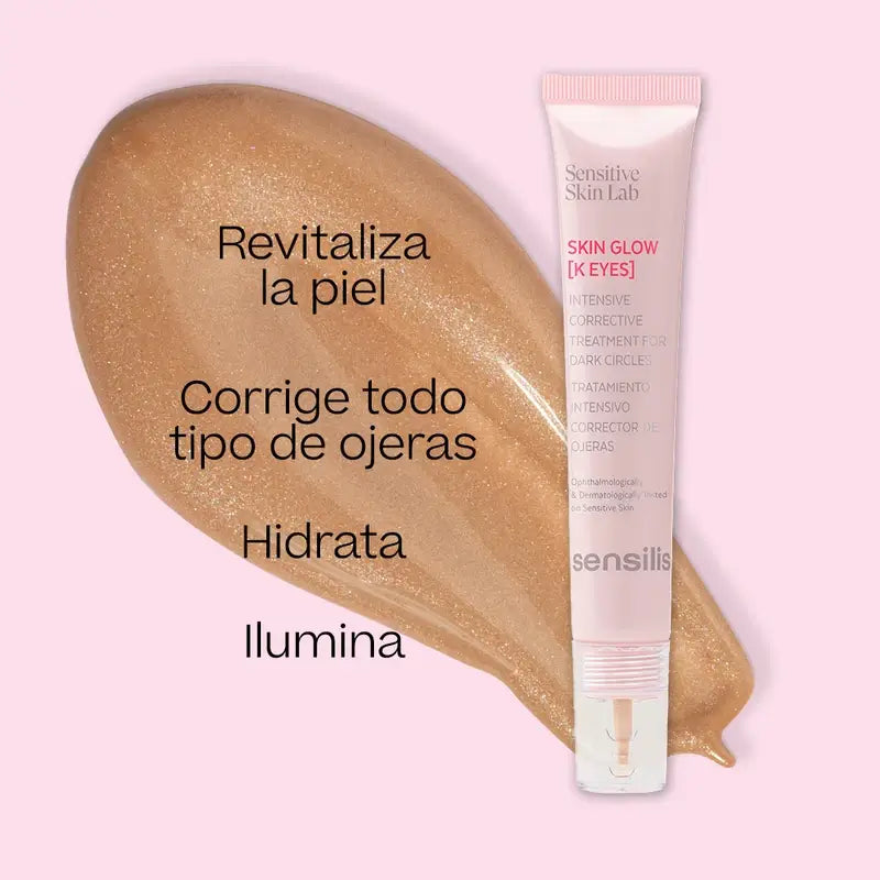 Sensilis K Eyes Contorno occhi luminoso 15Ml