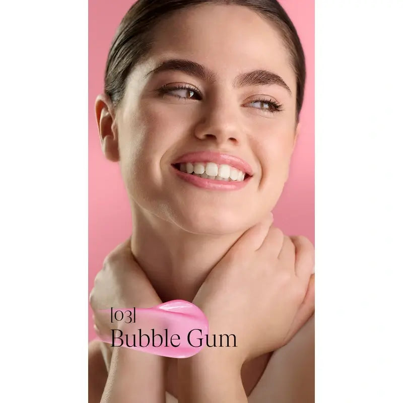 Sensilis Lip Glow Olio Riparatore Tonalità 03 Gomma da masticare