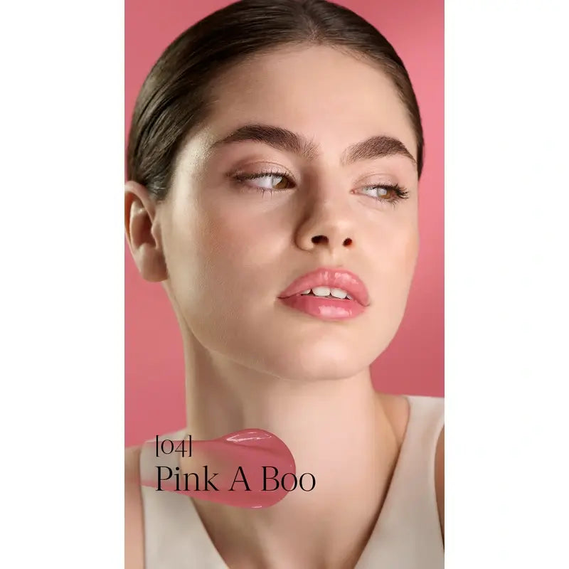 Sensilis Lip Glow Olio Riparatore Tonalità 04 Rosa A Boo
