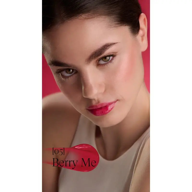 Sensilis Lip Glow Olio Riparatore Tonalità 05 Berry Me