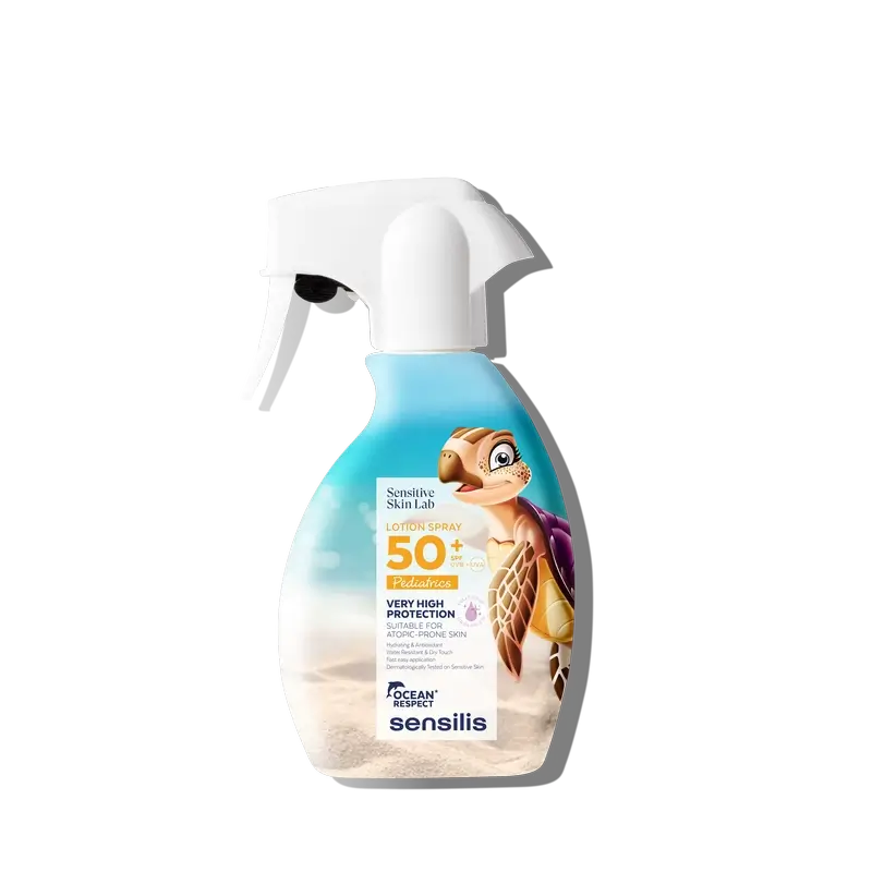Sensilis Lozione Spray Spf50+ Pediatria, 200 ml
