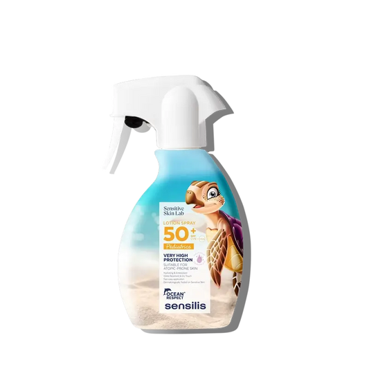 Sensilis Lozione Spray Spf50+ Pediatria, 200 ml