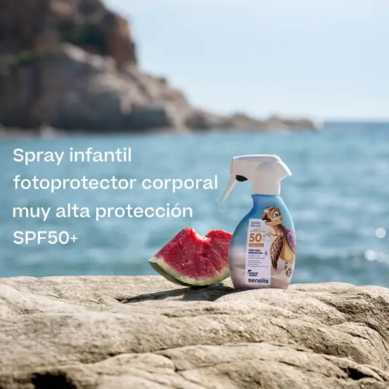 Sensilis Lozione Spray Spf50+ Pediatria, 200 ml