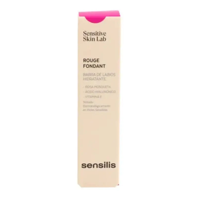 Sensilis Make Up Rouge Fondant 03 Fucsia, 3,5 ml