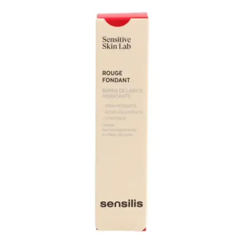 Sensilis Make Up Rouge Fondant 06 Rosso , 3,5 ml