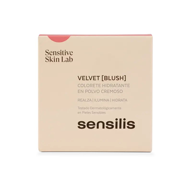 Sensilis Makeup Fard Effetto Velluto 01 Prugna Romantica 10 gr