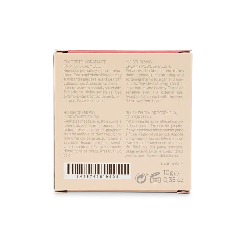 Sensilis Makeup Fard Effetto Velluto 01 Prugna Romantica 10 gr
