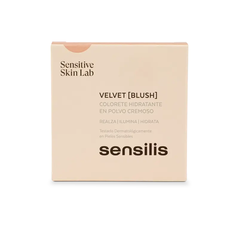 Sensilis Makeup Fard Effetto Velluto 02 Corallo Dolce 10 gr