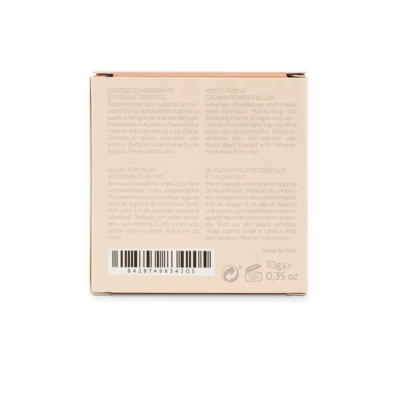 Sensilis Makeup Fard Effetto Velluto 02 Corallo Dolce 10 gr
