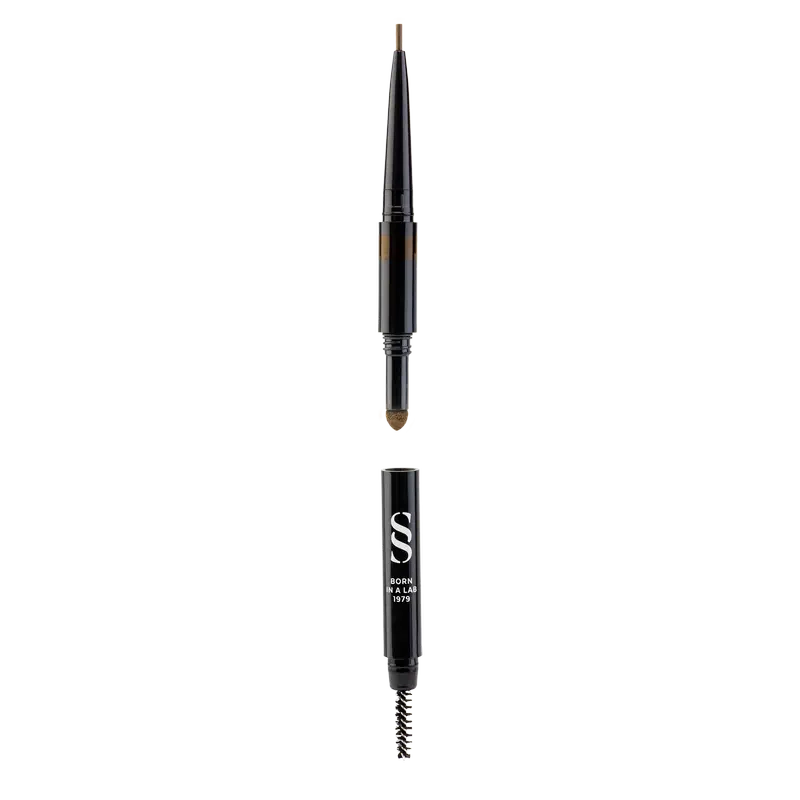 Sensilis Makeup Matita riempitiva per sopracciglia 3 In 1 01 Bionda 0,5 gr