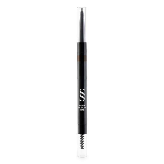 Sensilis Makeup Matita riempitiva per sopracciglia 3 In 1 02 Taupe 0,5 gr