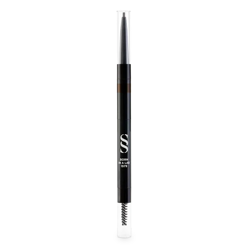 Sensilis Makeup Matita riempitiva per sopracciglia 3 In 1 02 Taupe 0,5 gr