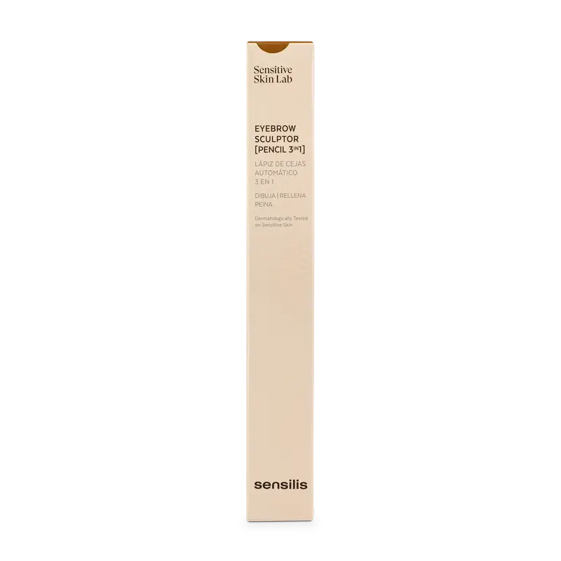 Sensilis Makeup Matita riempitiva per sopracciglia 3 In 1 02 Taupe 0,5 gr