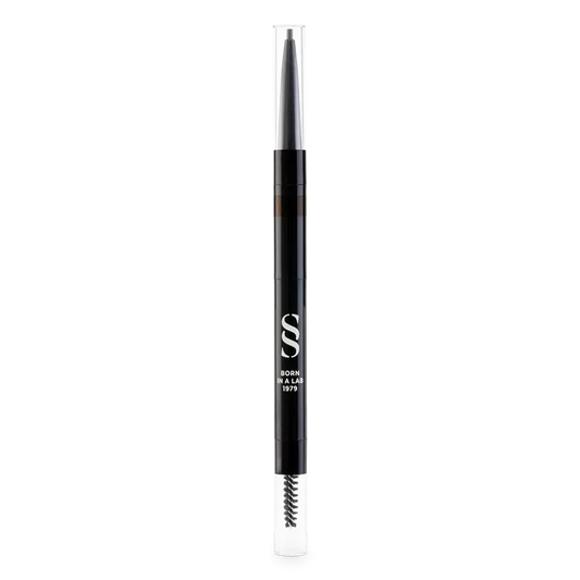 Sensilis Makeup Matita riempitiva per sopracciglia 3 In 1 03 Brune 0,5 gr