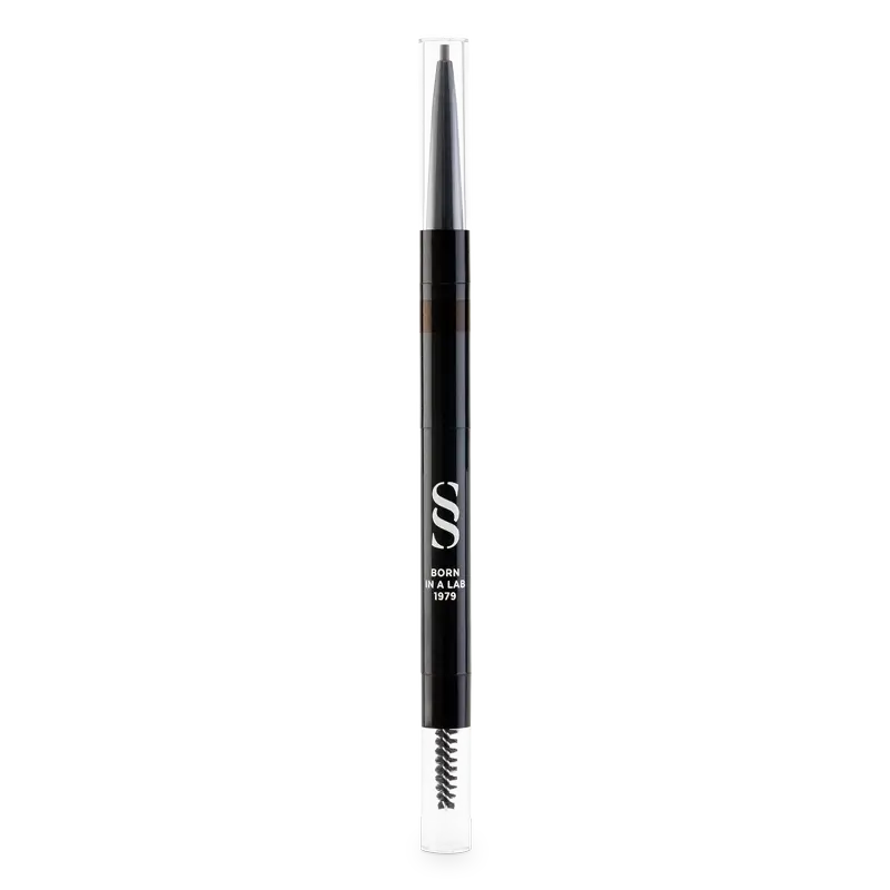 Sensilis Makeup Matita riempitiva per sopracciglia 3 In 1 03 Brune 0,5 gr