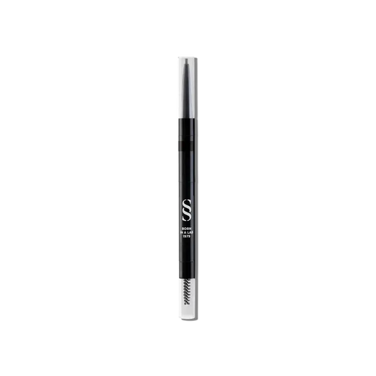 Sensilis Makeup Matita riempitiva per sopracciglia 3 In 1 04 Espresso 0,5 gr