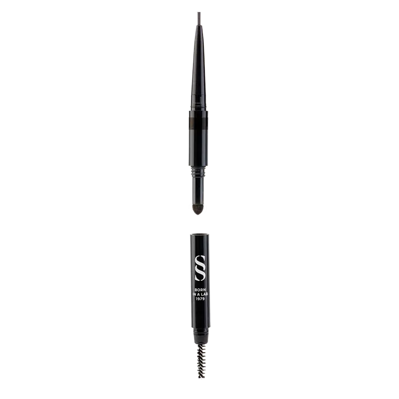 Sensilis Makeup Matita riempitiva per sopracciglia 3 In 1 04 Espresso 0,5 gr