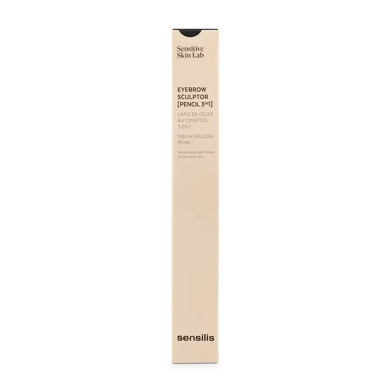 Sensilis Makeup Matita riempitiva per sopracciglia 3 In 1 04 Espresso 0,5 gr