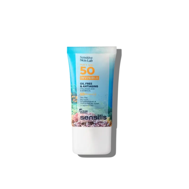 Sensilis Matt Gel antietà senza olio Spf50+ , 40 ml