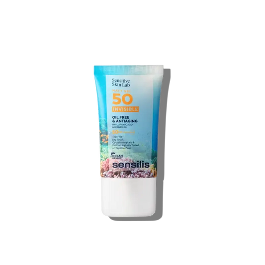 Sensilis Matt Gel antietà senza olio Spf50+ , 40 ml