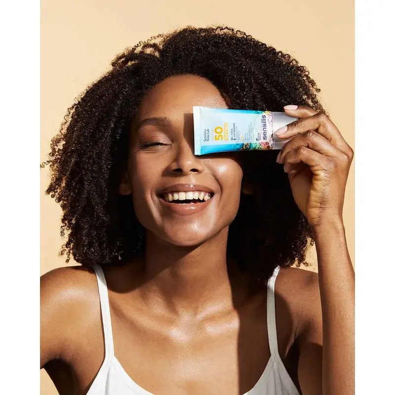 Sensilis Matt Gel antietà senza olio Spf50+ , 40 ml