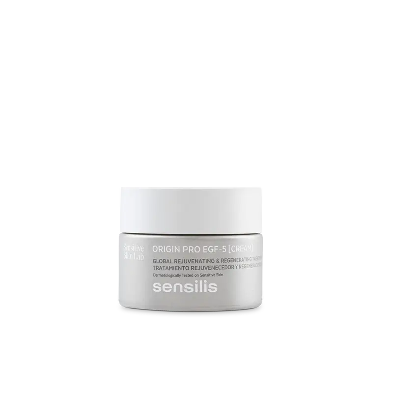 Sensilis Origin Pro Crema antietà con 5 fattori di crescita 50 ml