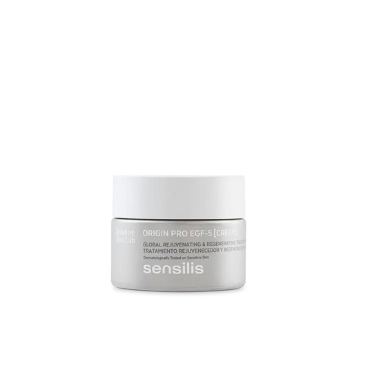 Sensilis Origin Pro Crema antietà con 5 fattori di crescita 50 ml