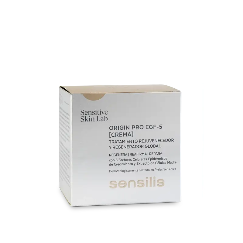 Sensilis Origin Pro Crema antietà con 5 fattori di crescita 50 ml