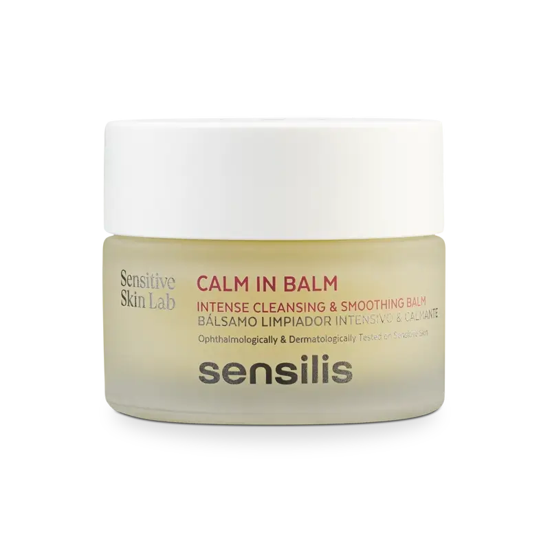Sensilis Calm In Balm Balsamo detergente per pelli sensibili e reattive 50 Ml