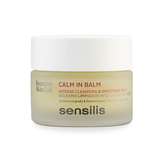 Sensilis Calm In Balm Balsamo detergente per pelli sensibili e reattive 50 Ml