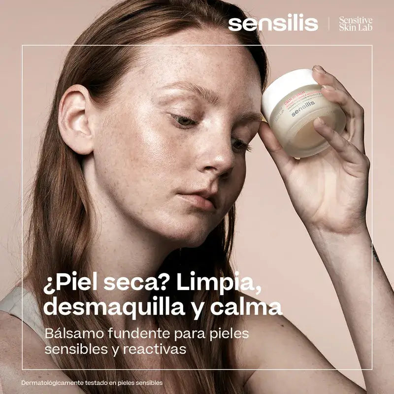Sensilis Calm In Balm Balsamo detergente per pelli sensibili e reattive 50 Ml
