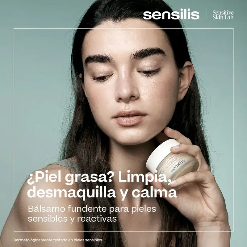 Sensilis Calm In Balm Balsamo detergente per pelli sensibili e reattive 50 Ml