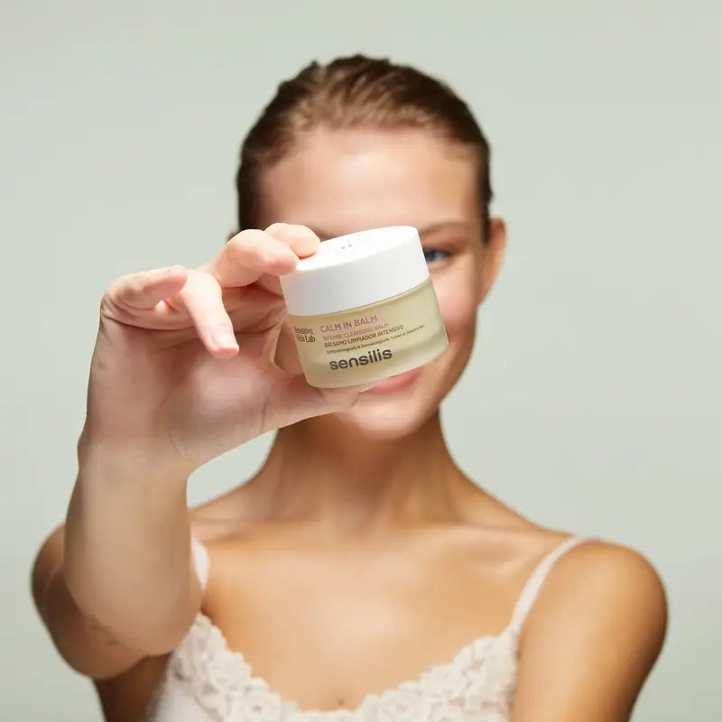 Sensilis Calm In Balm Balsamo detergente per pelli sensibili e reattive 50 Ml