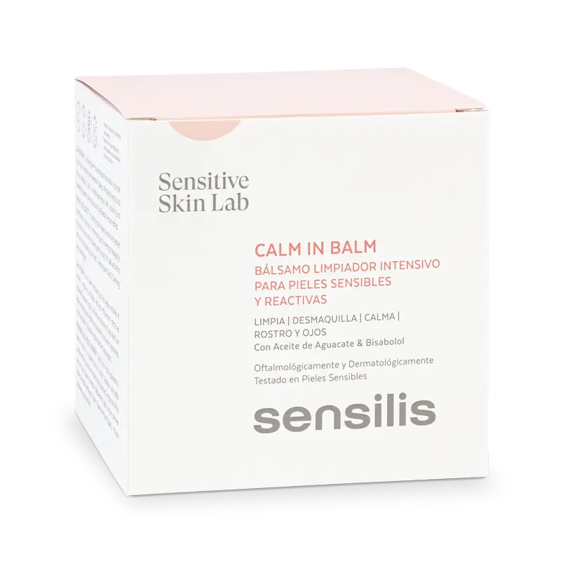 Sensilis Calm In Balm Balsamo detergente per pelli sensibili e reattive 50 Ml