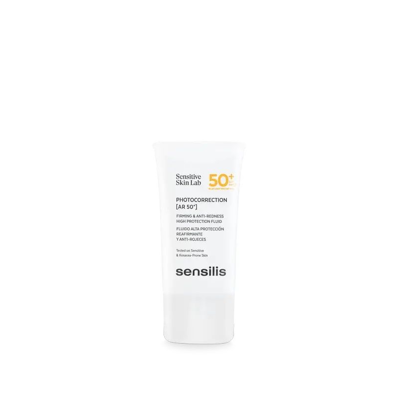 Sensilis Photocorrection [Ar SPF 50+] Fluido rassodante e antirossore 40 ml