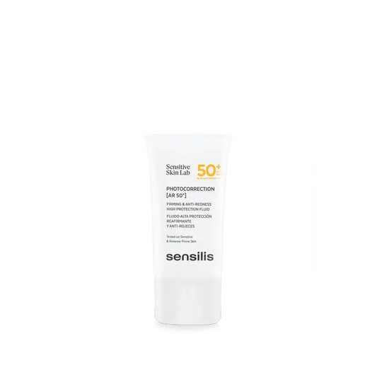Sensilis Photocorrection [Ar SPF 50+] Fluido rassodante e antirossore 40 ml