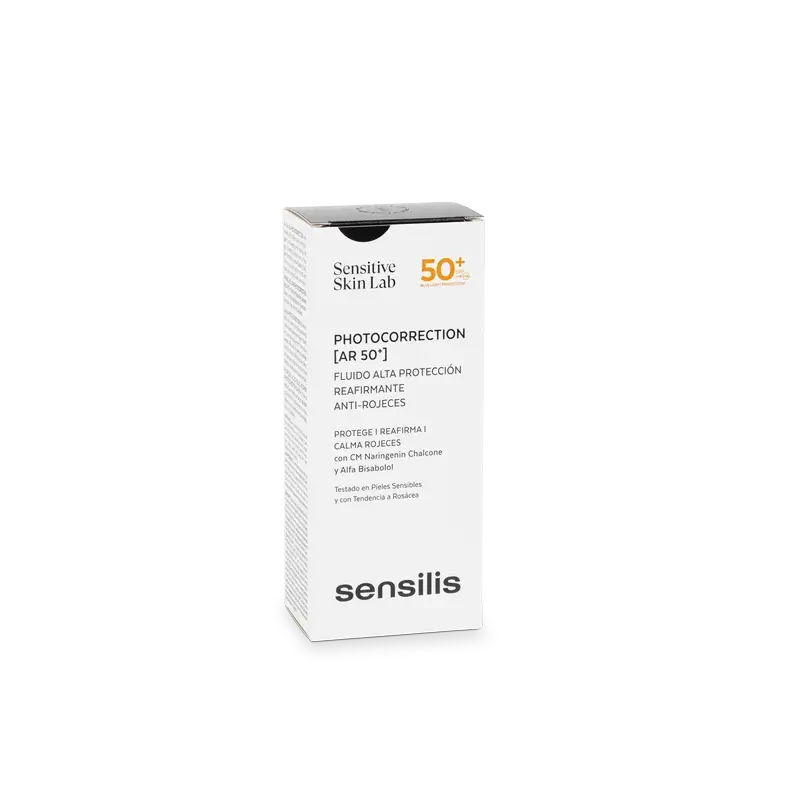 Sensilis Photocorrection [Ar SPF 50+] Fluido rassodante e antirossore 40 ml