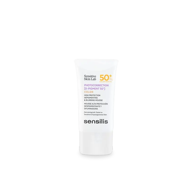 Sensilis Photocorrection [D-Pigment 50+] Mousse depigmentante 40 ml