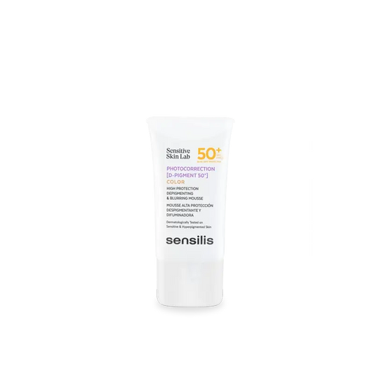 Sensilis Photocorrection [D-Pigment 50+] Mousse depigmentante 40 ml