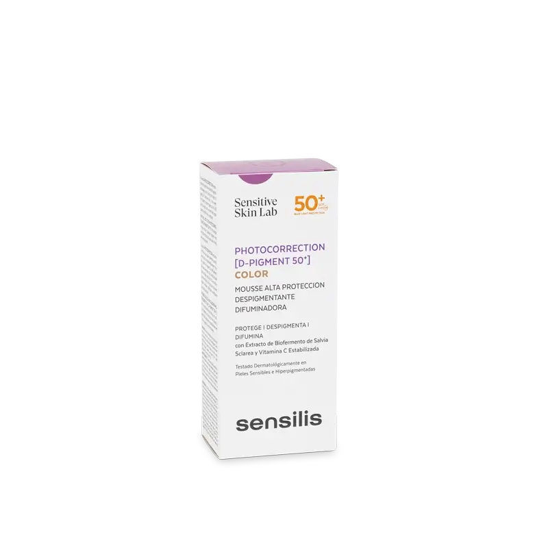 Sensilis Photocorrection [D-Pigment 50+] Mousse depigmentante 40 ml