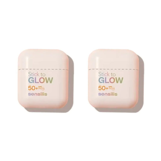 Sensilis Fotocorrezione Stick Luminoso Spf50, 2X10 Gr