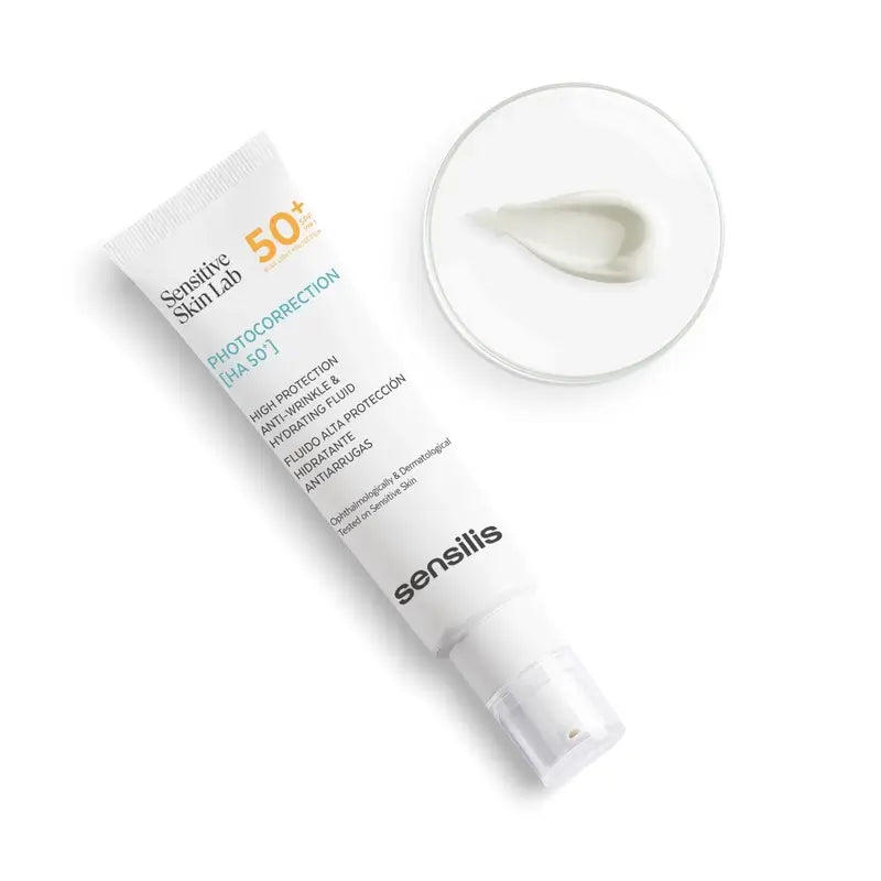 Sensilis Photocorrection [Ha 50+] Idratante e Antirughe 50ml