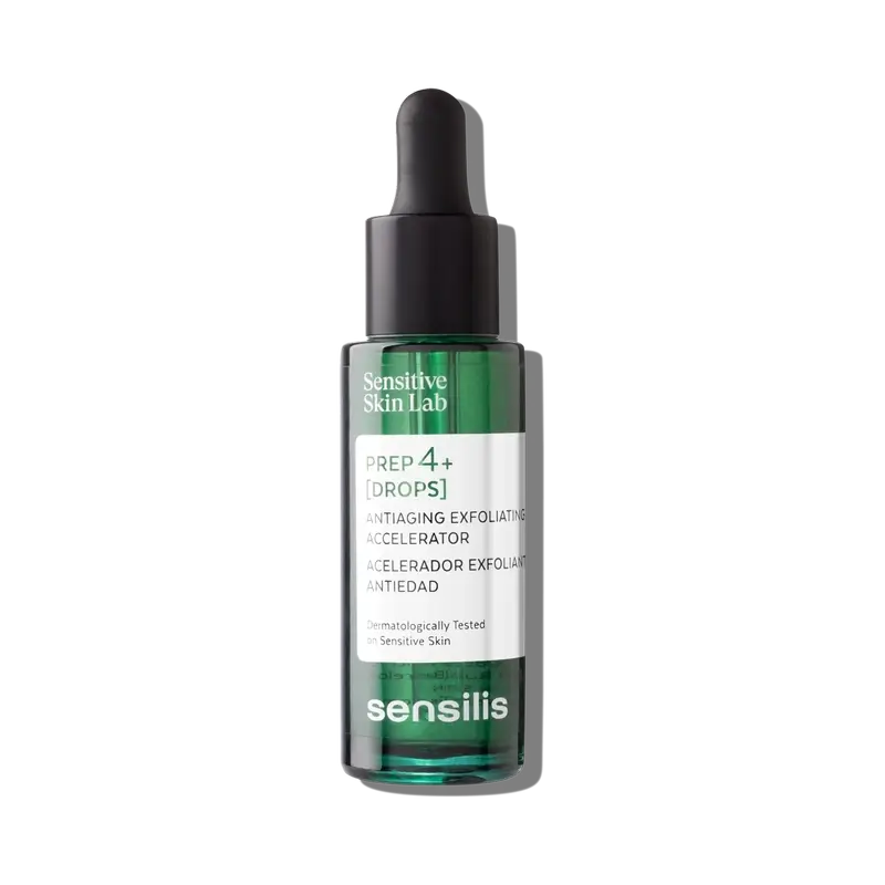 Sensilis Prep4+ Drops Siero Acceleratore Esfoliante Anti-Età 30 Ml