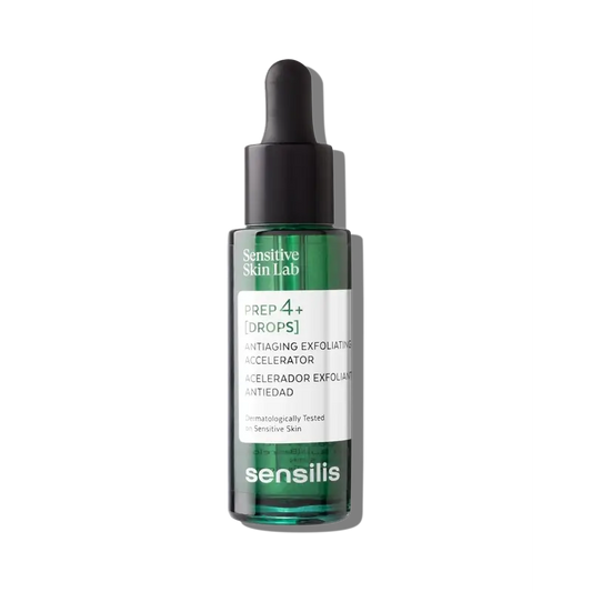 Sensilis Prep4+ Drops Siero Acceleratore Esfoliante Anti-Età 30 Ml