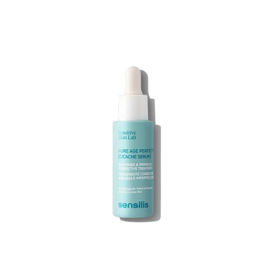 Sensilis Pure Age Perfection Cicacne Siero Anti-Imperfezioni e Rughe, 30 ml