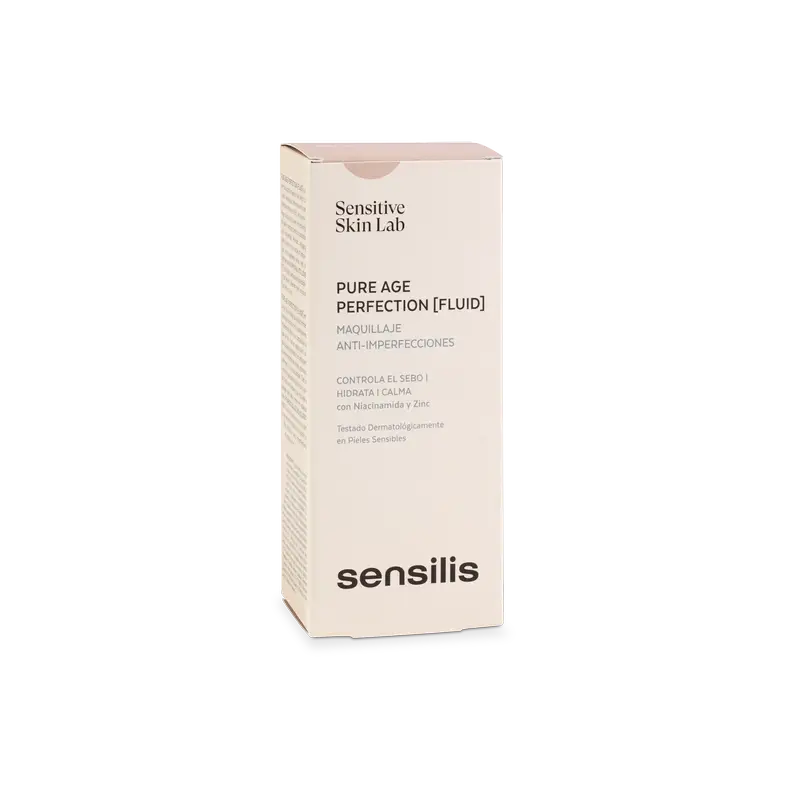 Sensilis Pure Age Perfection Make-Up & Treatment 01 Beige, 30 ml