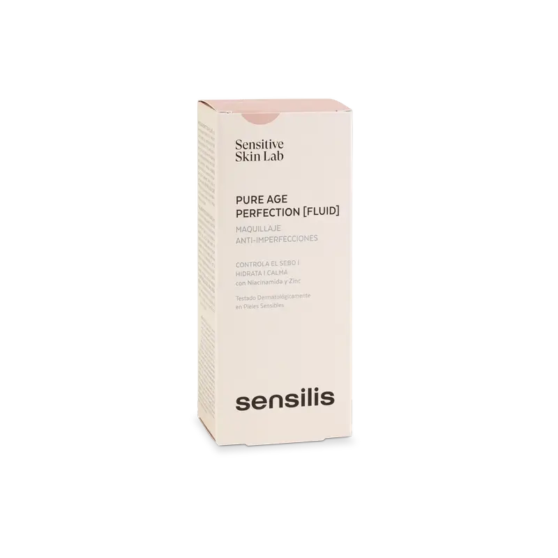 Sensilis Pure Age Perfection Make-Up & Treatment 30 ml - 03 Beige Rosé