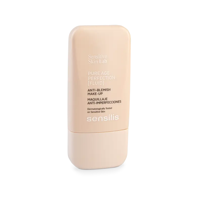 Sensilis Pure Age Perfection Make-Up & Treatment 30 ml - 05 Pêche Rosé