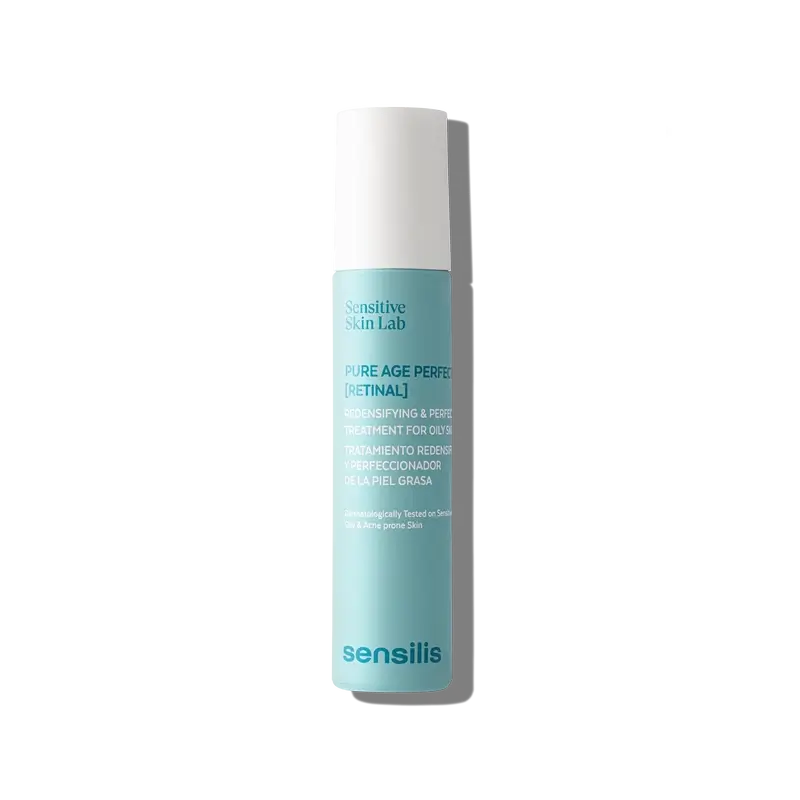 Sensilis Pure Age Perfection [Retinal] Ridensifica e perfeziona la pelle grassa, 50 ml